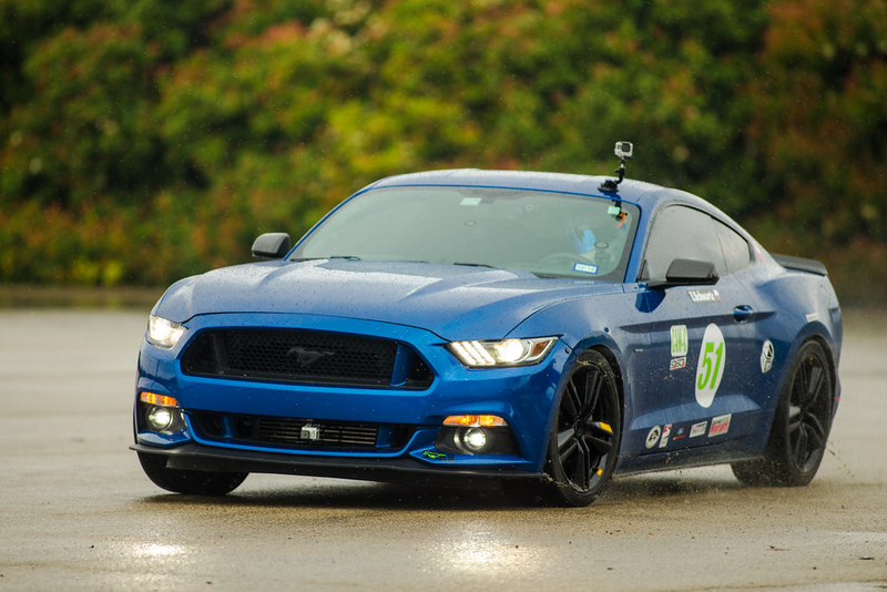 Illustration for article titled Autocross Boostang